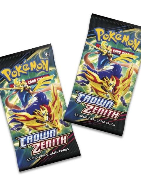 Pokémon TCG: Crown Zenith Mini Tin (Marnie & Morpeko)