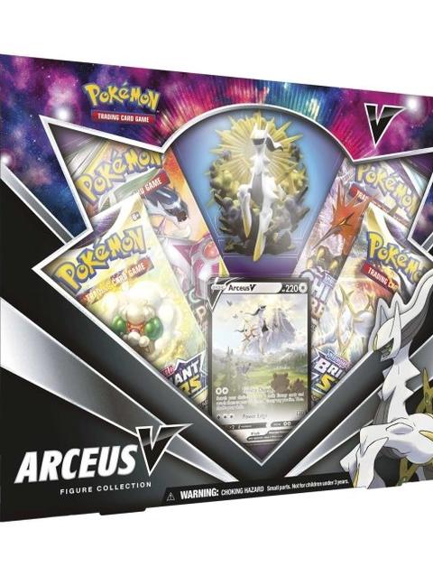 Pokémon TCG: Arceus V Figure Collection