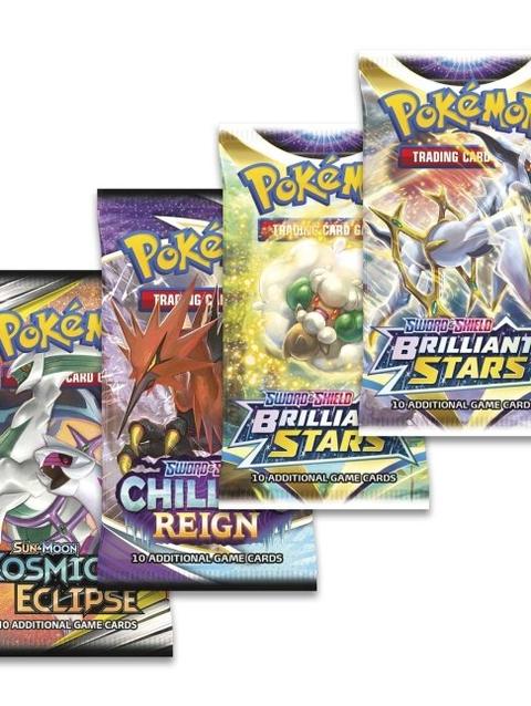 Pokémon TCG: Arceus V Figure Collection