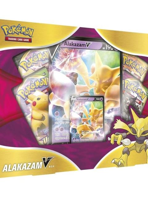 Pokémon TCG: Alakazam V Box