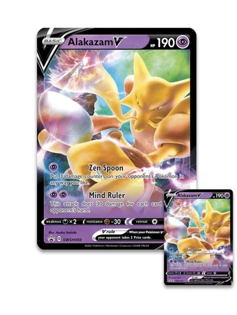 Pokémon TCG: Alakazam V Box