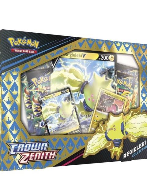 Pokémon TCG: Crown Zenith Collection (Regieleki V)