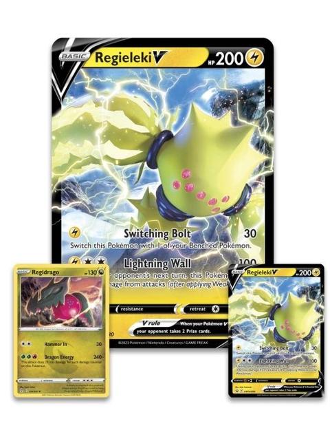 Pokémon TCG: Crown Zenith Collection (Regieleki V)