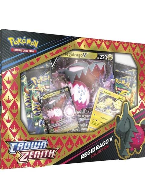 Pokémon TCG: Crown Zenith Collection (Regidrago V)