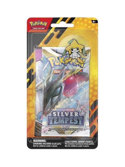 Pokémon TCG: 2 Booster Packs & Jirachi Pin