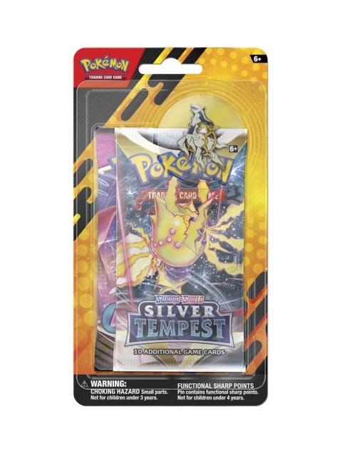 Pokémon TCG: 2 Booster Packs & Arceus Pin