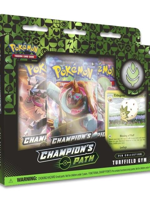 Pokémon TCG: Champion's Path Pin Collection (Turffield Gym)