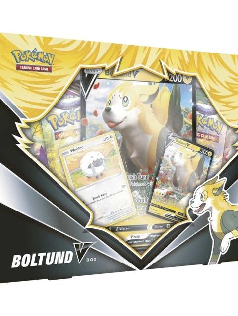 Pokémon TCG: Boltund V Box