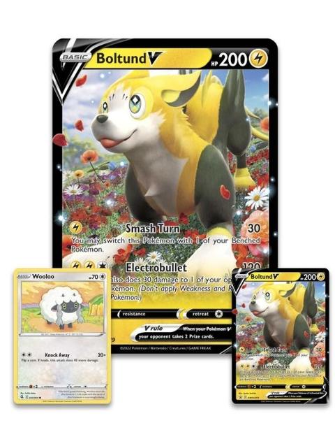 Pokémon TCG: Boltund V Box