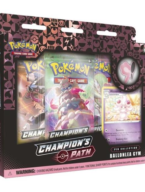 Pokémon TCG: Champion's Path Pin Collection (Ballonlea Gym)