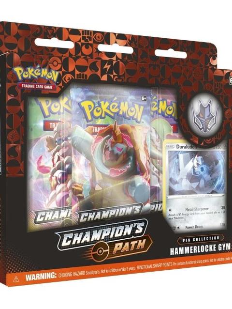 Pokémon TCG: Champion's Path Pin Collection (Hammerlocke Gym)