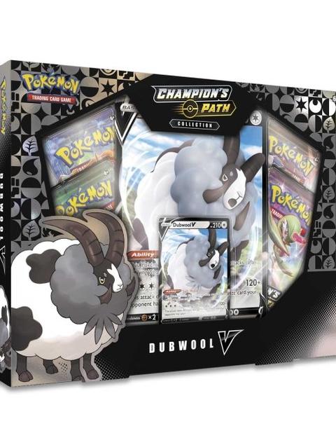 Pokémon TCG: Champion's Path Collection (Dubwool V)