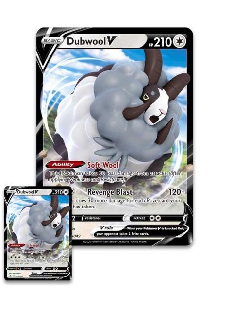 Pokémon TCG: Champion's Path Collection (Dubwool V)