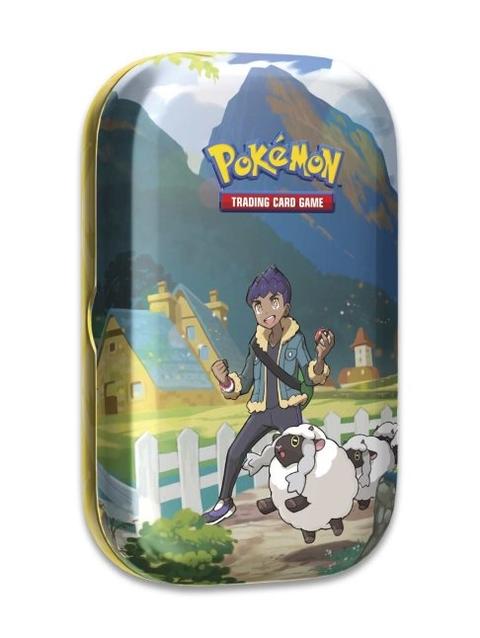 Pokémon TCG: Crown Zenith Mini Tin (Hop & Wooloo)