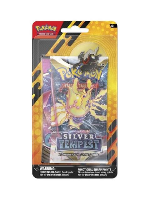 Pokémon TCG: 2 Booster Packs & Darkrai Pin