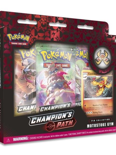 Pokémon TCG: Champion's Path Pin Collection (Motostoke Gym)