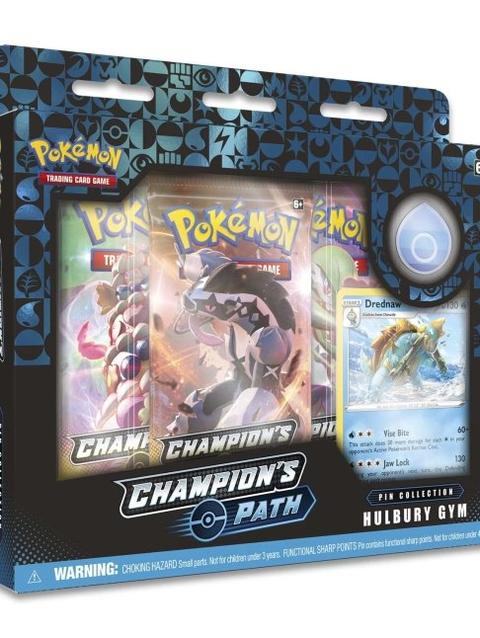 Pokémon TCG: Champion's Path Pin Collection (Hulbury Gym)