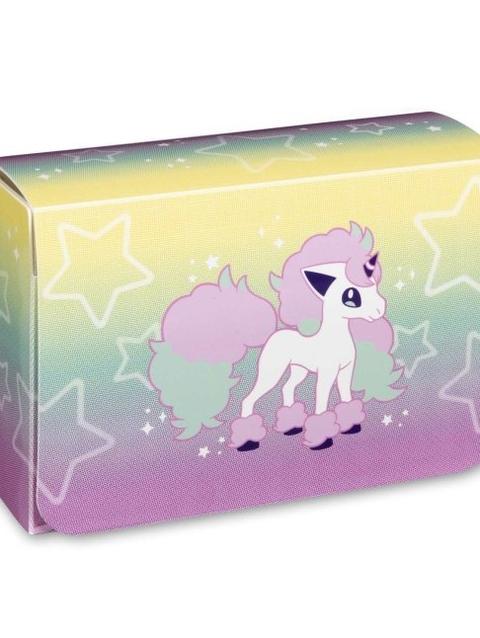 Pokémon TCG: Galarian Ponyta Gradient Double Deck Box