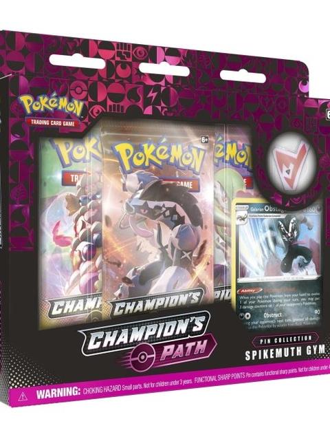 Pokémon TCG: Champion's Path Pin Collection (Spikemuth Gym)