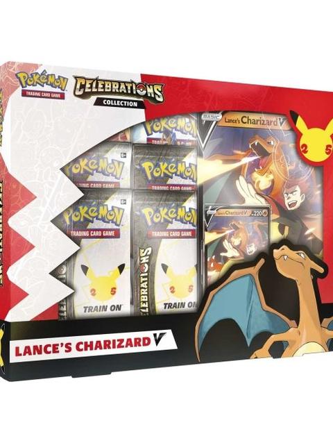 Pokémon TCG: Celebrations Collection (Lance's Charizard V)