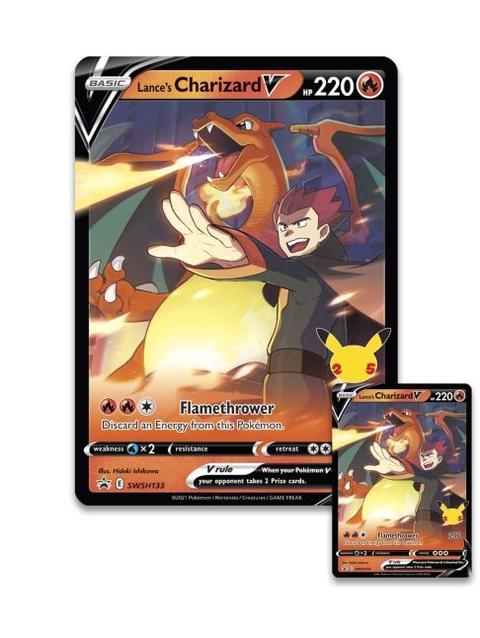 Pokémon TCG: Celebrations Collection (Lance's Charizard V)