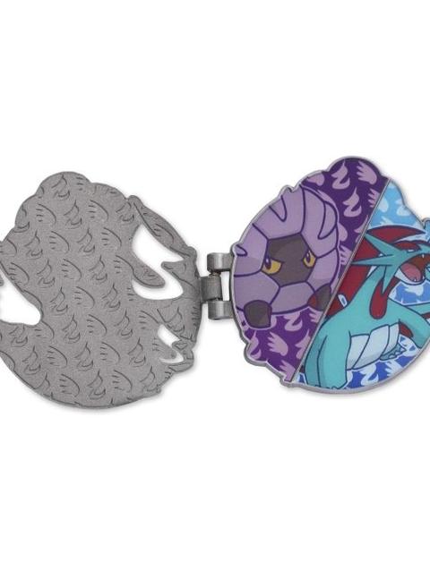 Bagon, Shelgon & Salamence Evolution Pokémon Pin