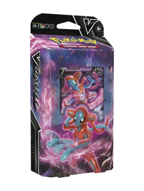 Pokémon TCG: Deoxys V Battle Deck