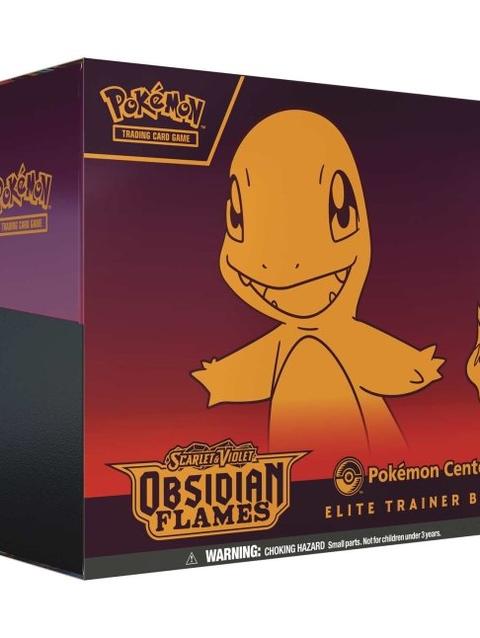 Pokémon TCG: Scarlet & Violet-Obsidian Flames Pokémon Center Elite Trainer Box