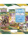 Pokémon TCG: Sword & Shield-Evolving Skies 3 Booster Packs, Eiscue Promo Card & Coin