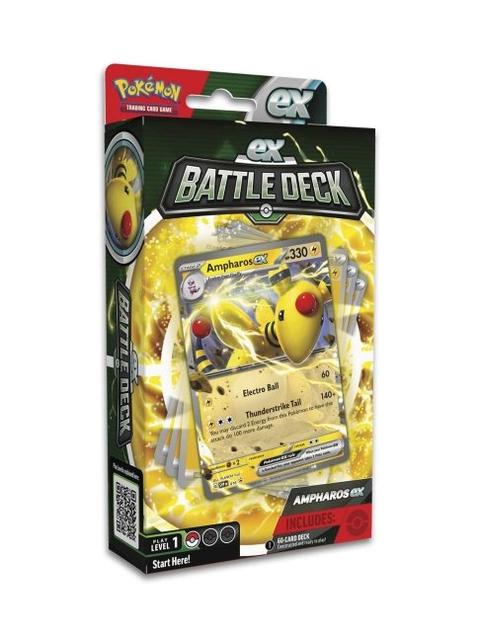 Pokémon TCG: Ampharos ex Battle Deck