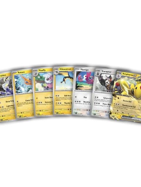 Pokémon TCG: Ampharos ex Battle Deck