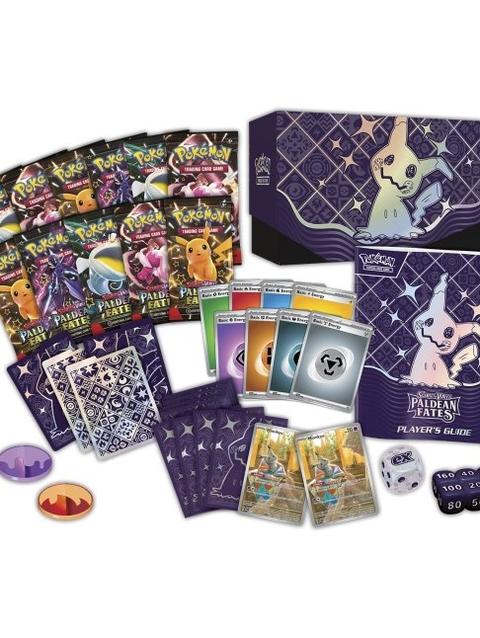 Pokémon TCG: Scarlet & Violet-Paldean Fates Pokémon Center Elite Trainer Box