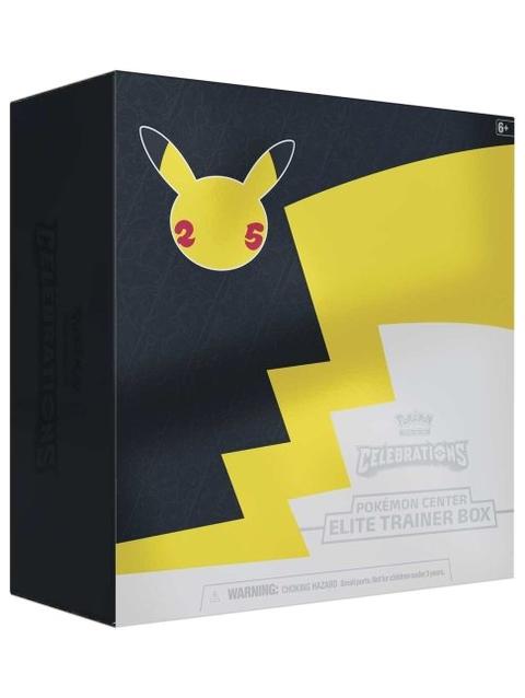 Pokémon TCG: Celebrations Pokémon Center Elite Trainer Box