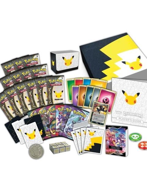 Pokémon TCG: Celebrations Pokémon Center Elite Trainer Box