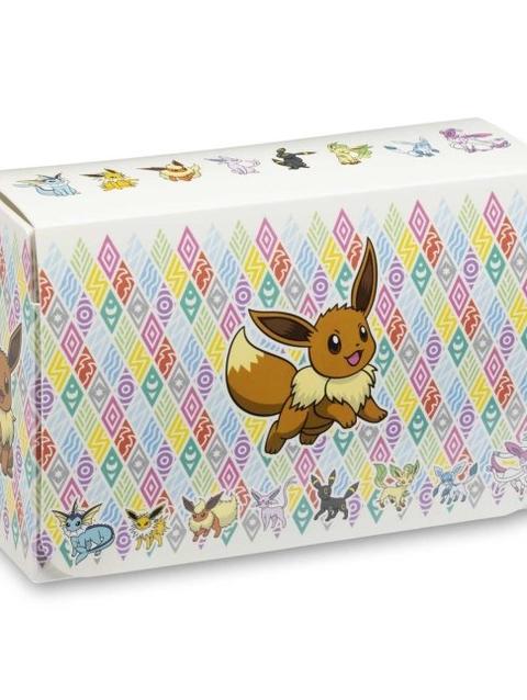 Pokémon TCG: Eevee Prismatic Double Deck Box