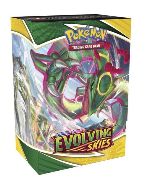 Pokémon TCG: Sword & Shield-Evolving Skies Build & Battle Box