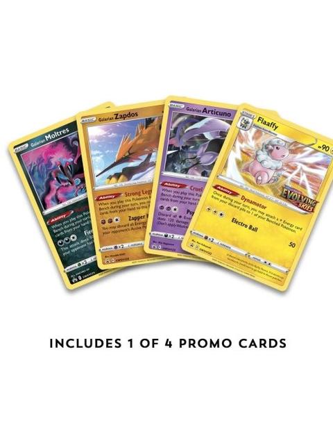 Pokémon TCG: Sword & Shield-Evolving Skies Build & Battle Box