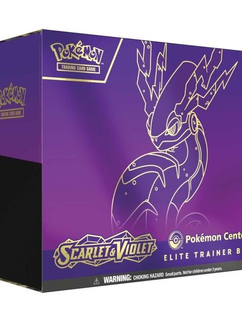 Pokémon TCG: Scarlet & Violet Pokémon Center Elite Trainer Box (Miraidon)