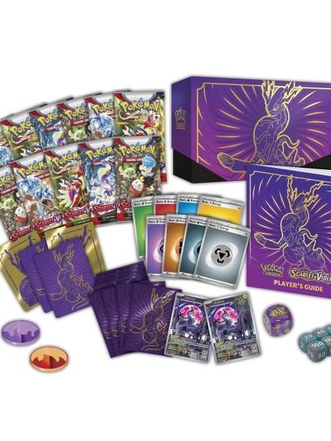 Pokémon TCG: Scarlet & Violet Pokémon Center Elite Trainer Box (Miraidon)