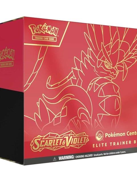 Pokémon TCG: Scarlet & Violet Pokémon Center Elite Trainer Box (Koraidon)