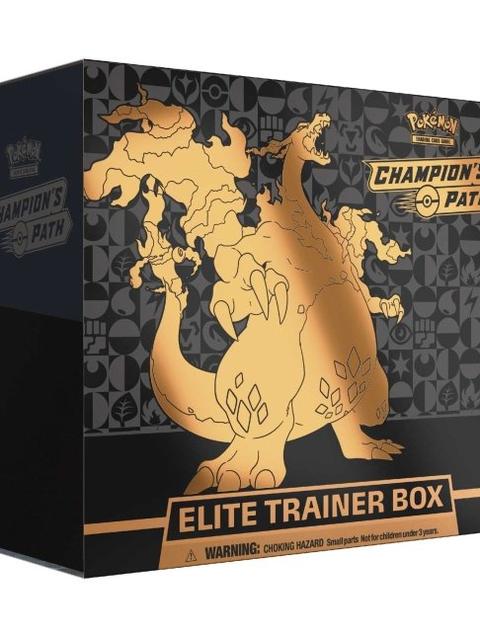 Pokémon TCG: Champion's Path Elite Trainer Box