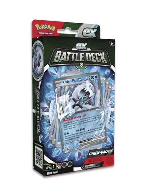 Pokémon TCG: Chien-Pao ex Battle Deck