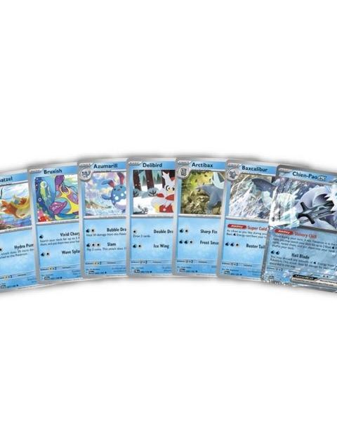 Pokémon TCG: Chien-Pao ex Battle Deck