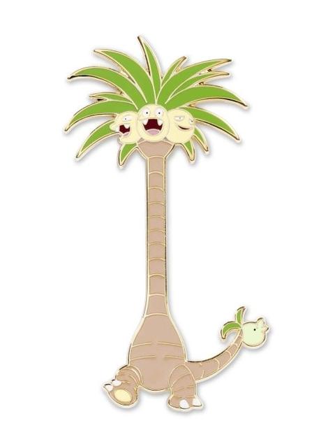 Alolan Exeggutor Pokémon Pin (Jumbo)