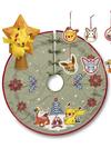 Pokémon Holiday Tree Topper, Ornaments & Tree Skirt Bundle