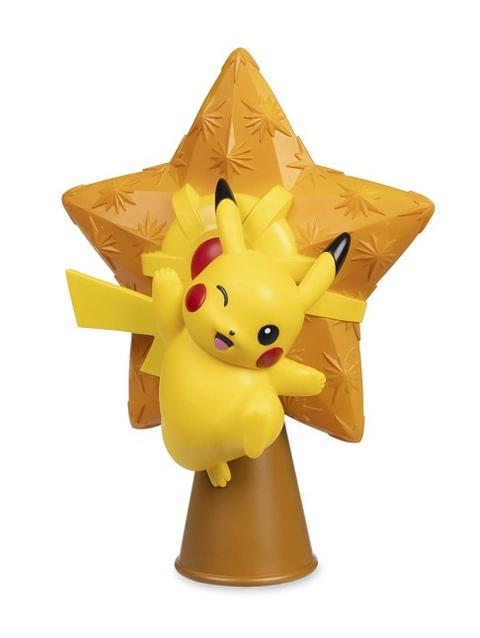 Pokémon Holiday Tree Topper, Ornaments & Tree Skirt Bundle