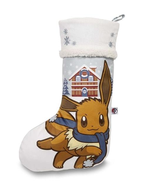 Eevee & Snorlax Pokémon Holiday Stocking Bundle