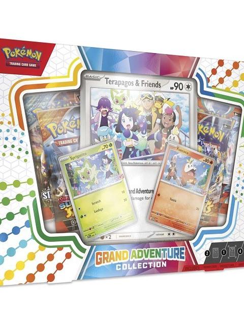 Pokémon TCG: Grand Adventure Collection