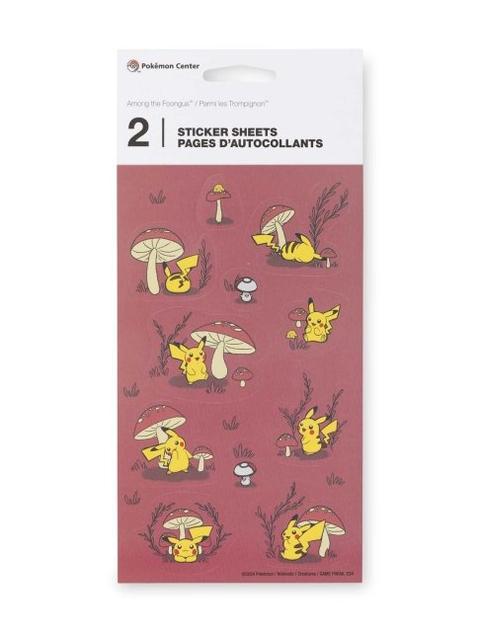 Among the Foongus Sticker Sheets (2-Pack)