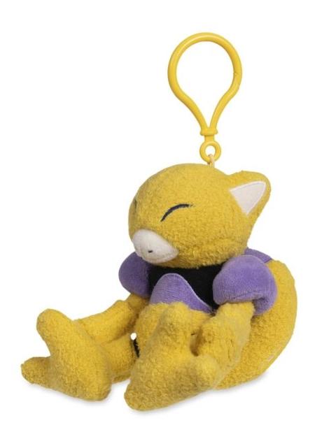 Abra Celadon Game Corner Plush Key Chain